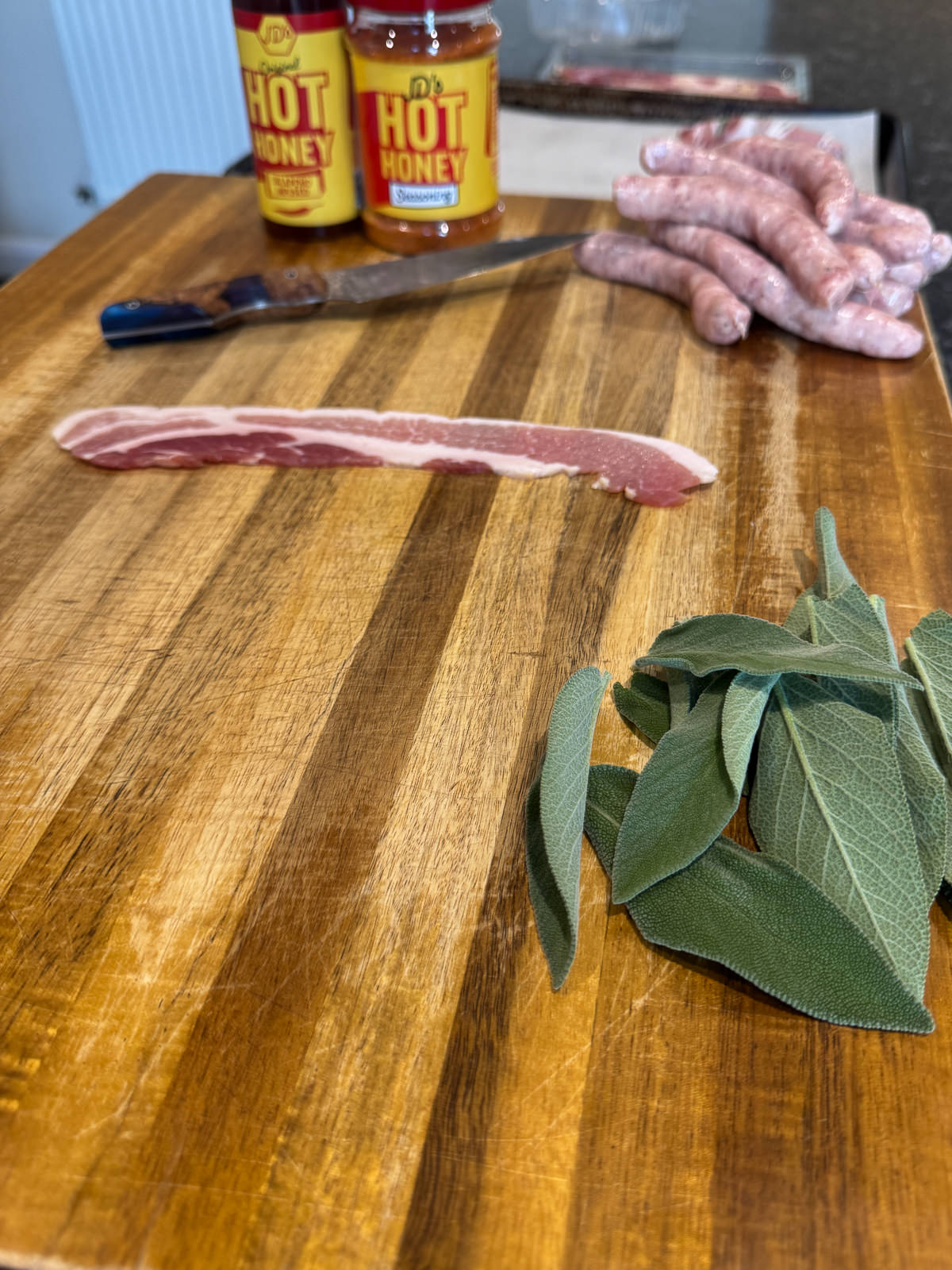 ingredients for pigs in blankets