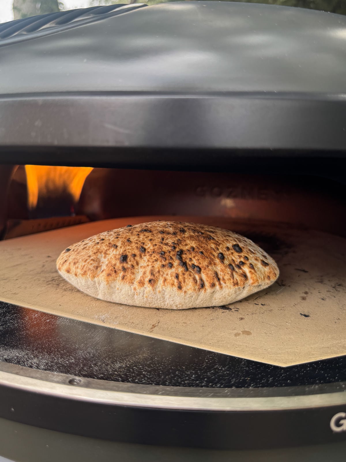 pizza oven pita