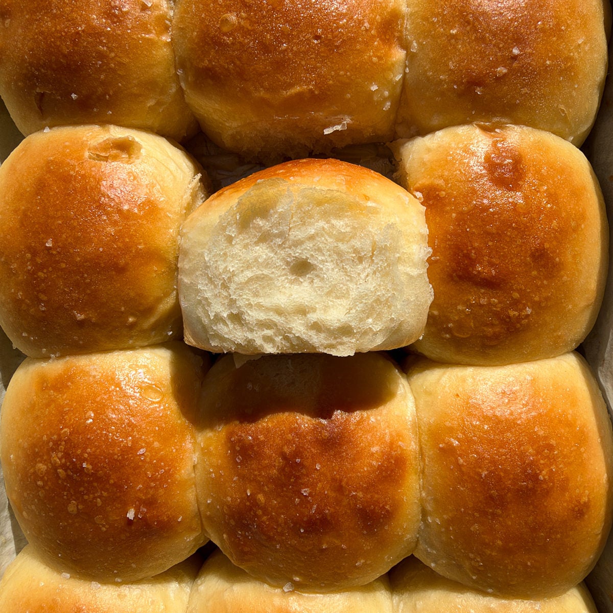 2 day poolish dinner rolls
