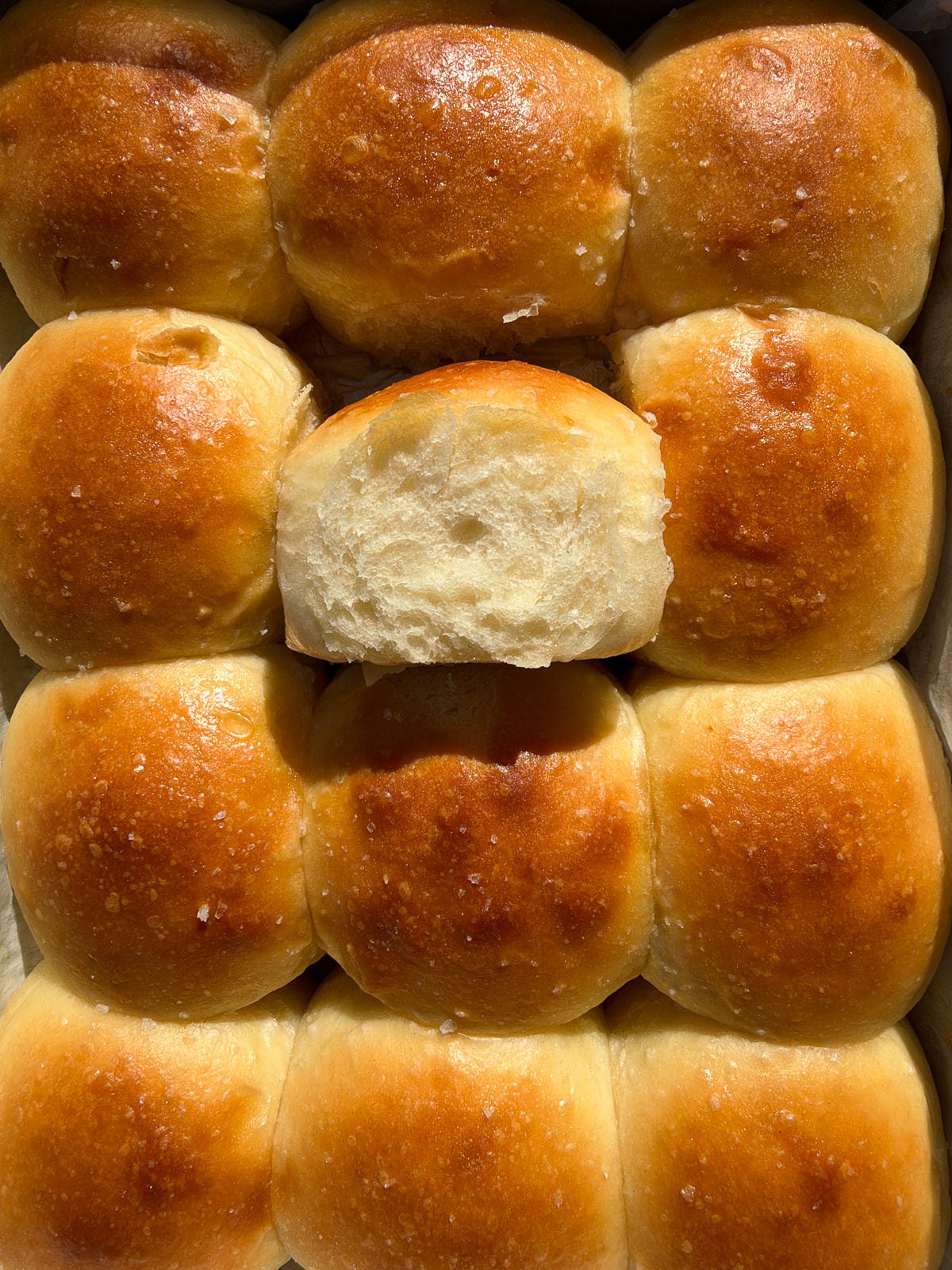 poolish dinner rolls
