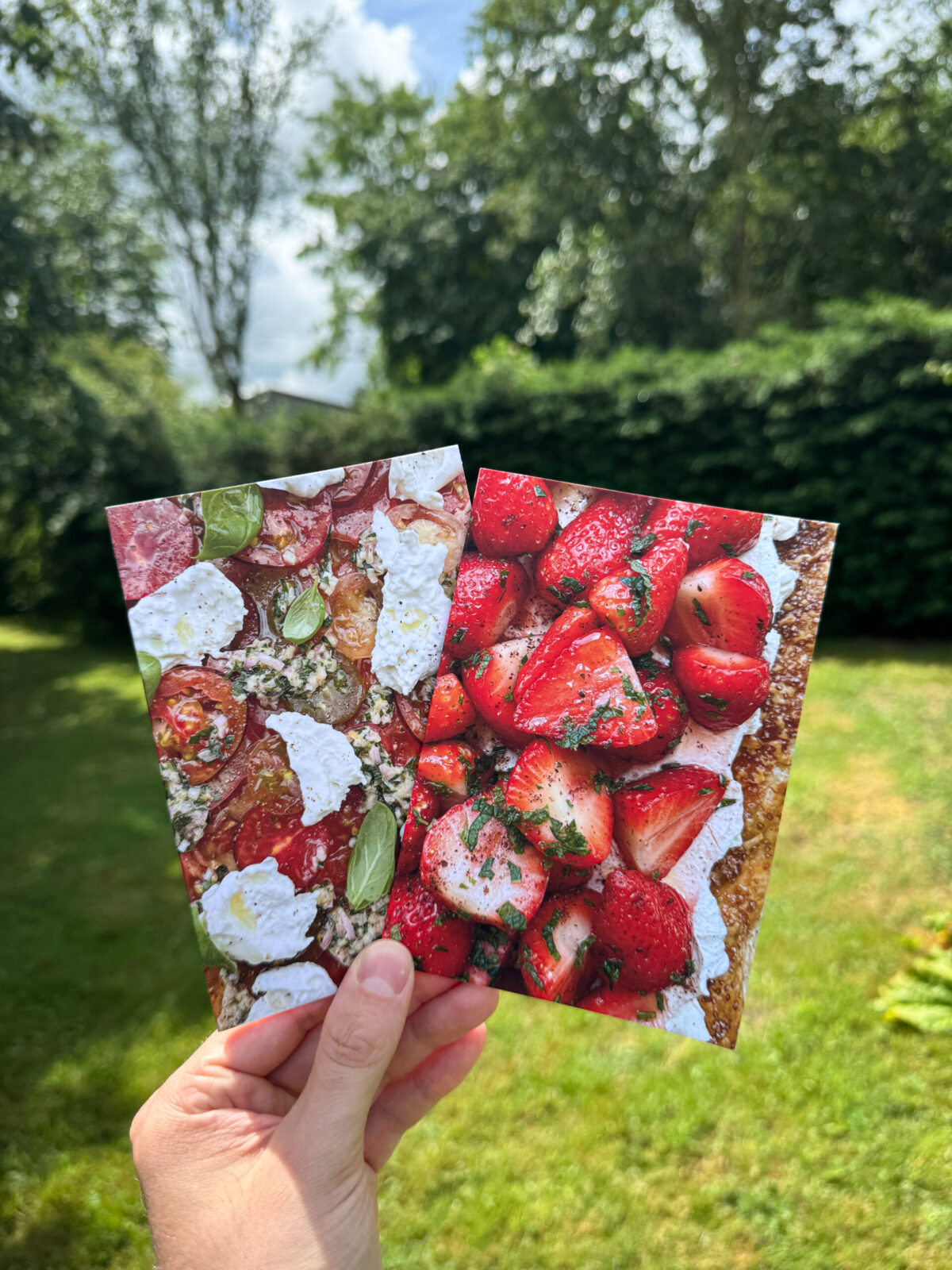 In Season recipe cards