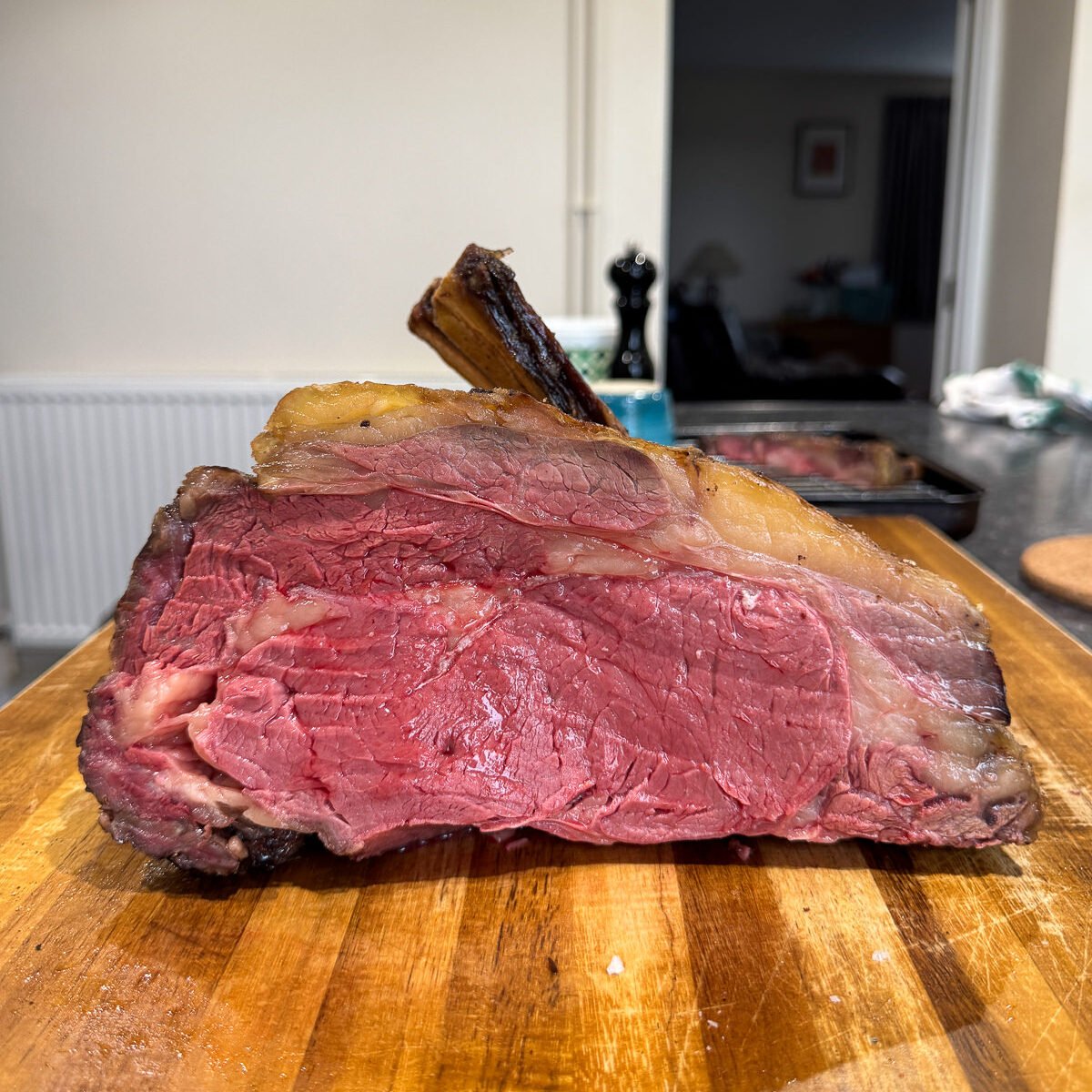 slow roasted prime rib reverse seared