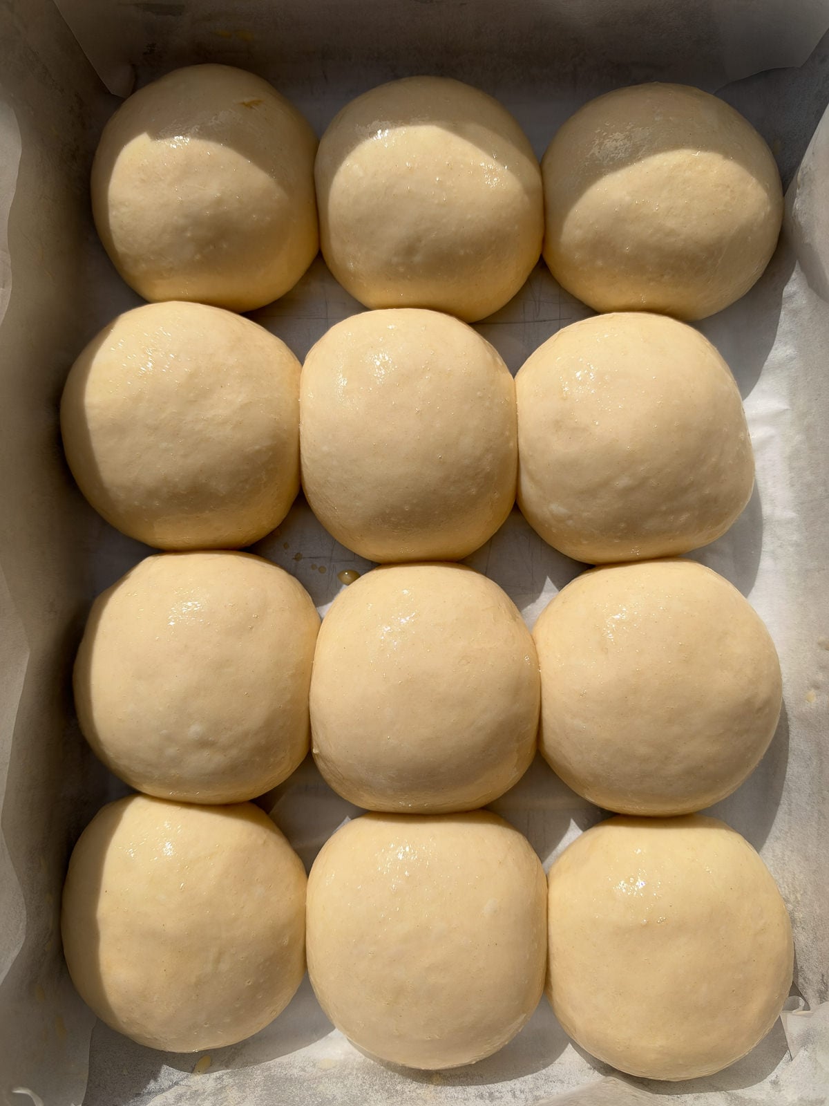 dinner rolls ready to bake