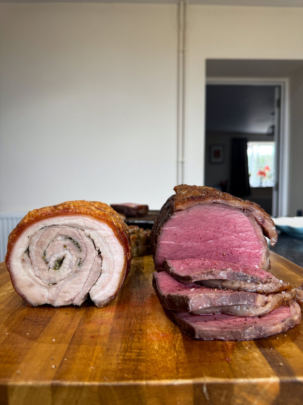 roast dinner eBook cover