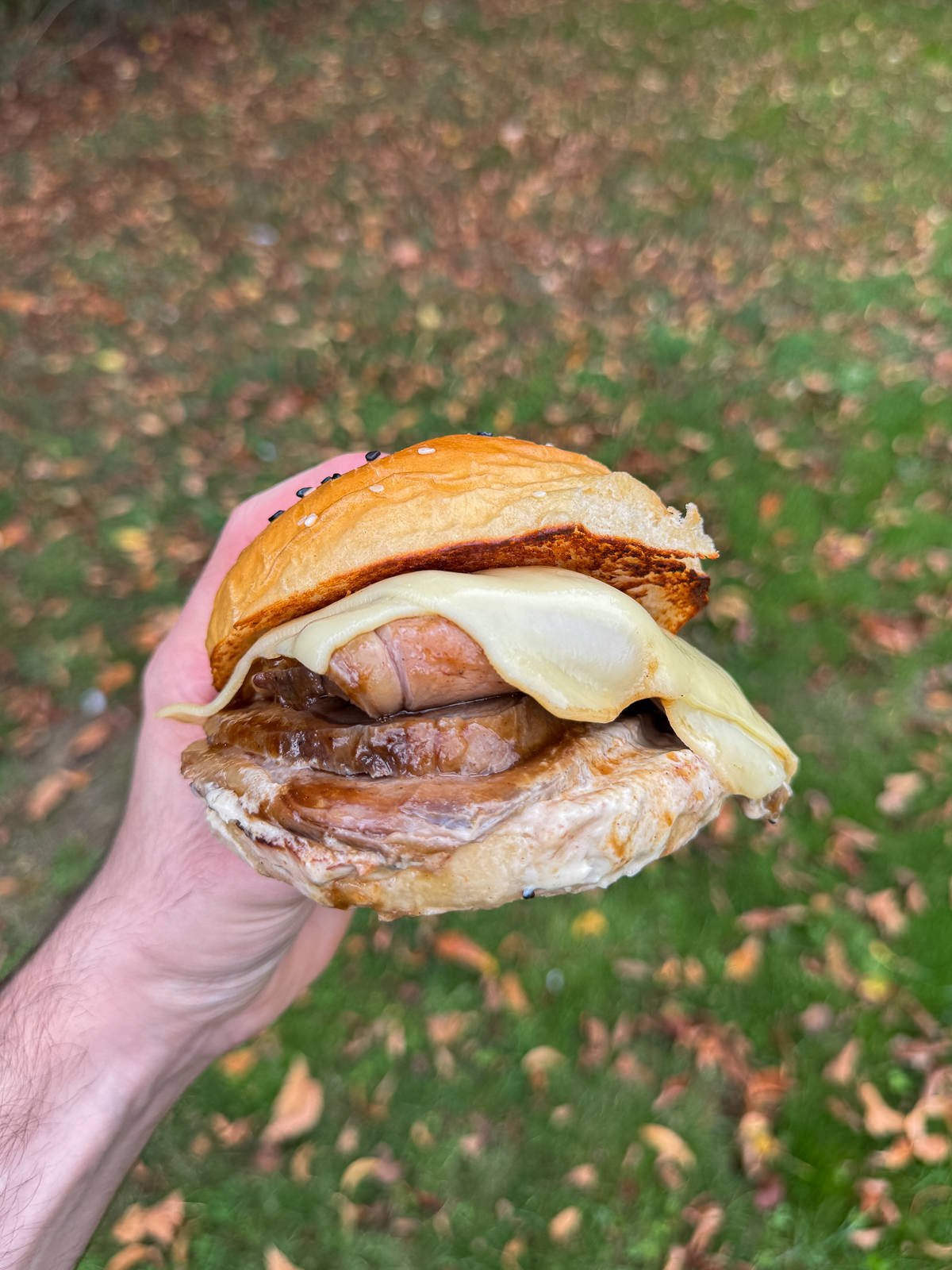 roast beef horseradish bun