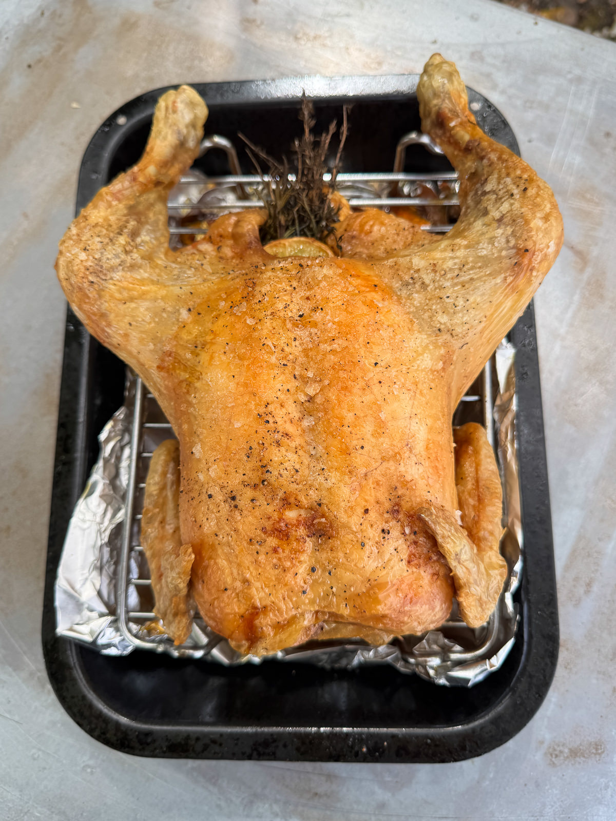 roasted chicken for pie filling
