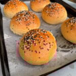 leftover roast potato burger buns
