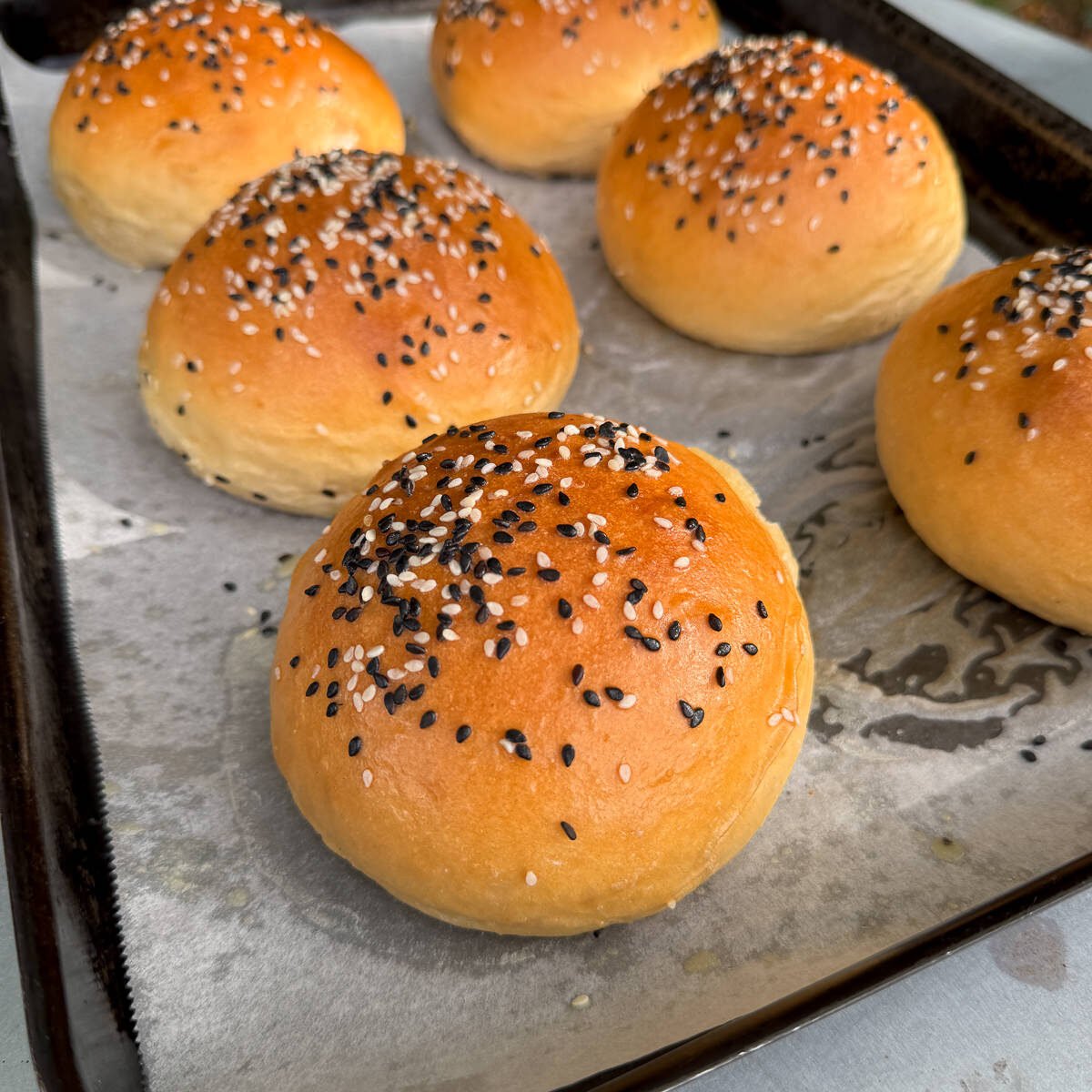 leftover roast potato burger buns