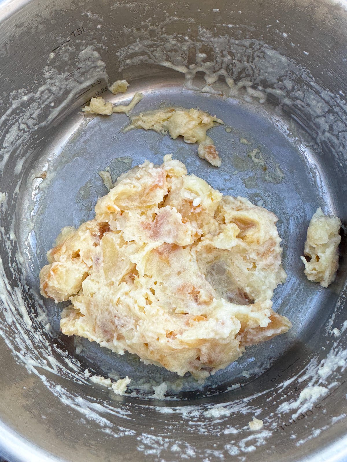roast potato mash