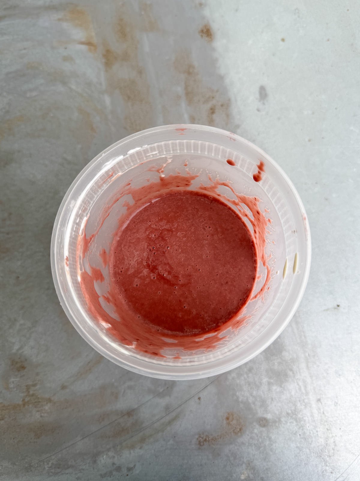 roasted cherry puree