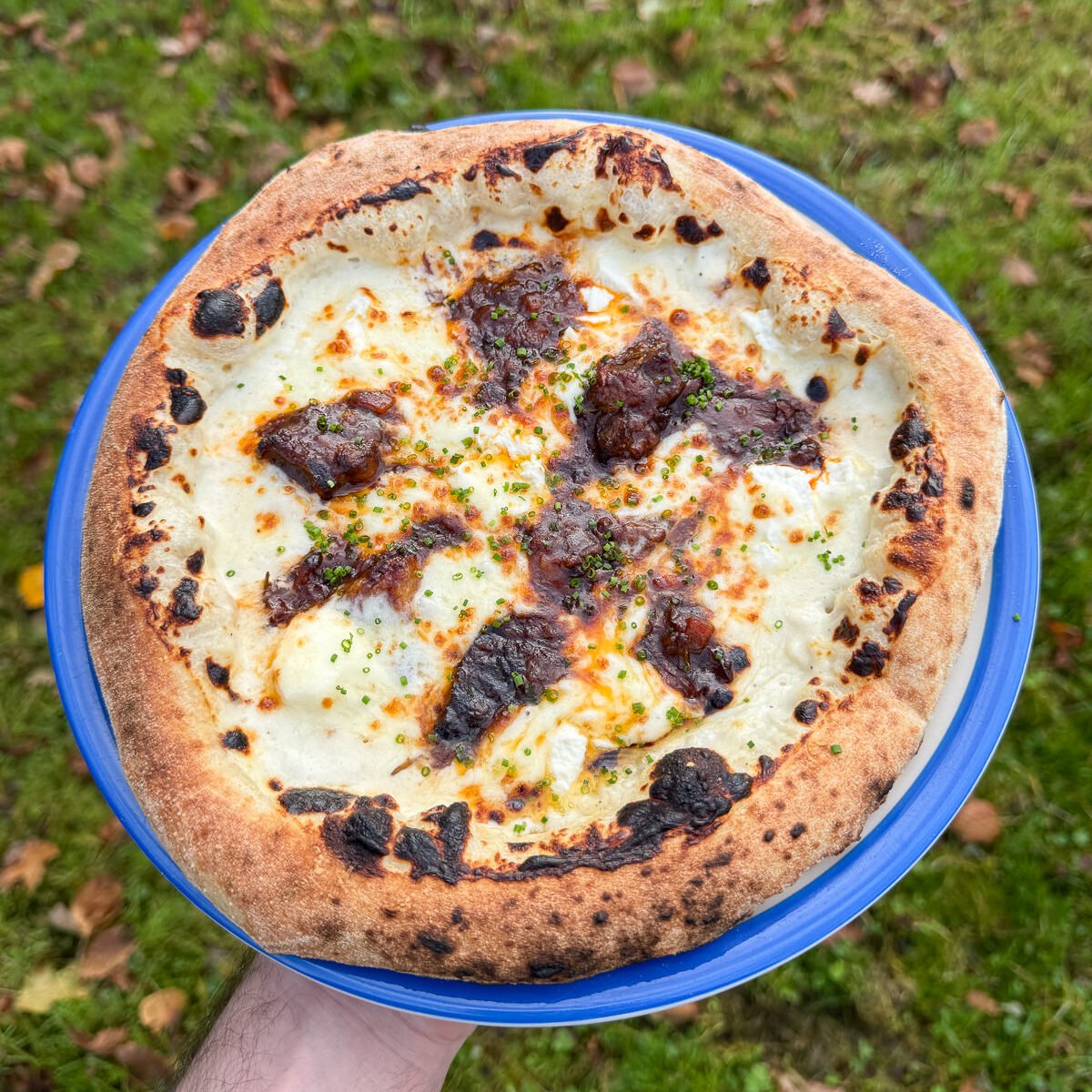 roasted garlic white pizza sauce