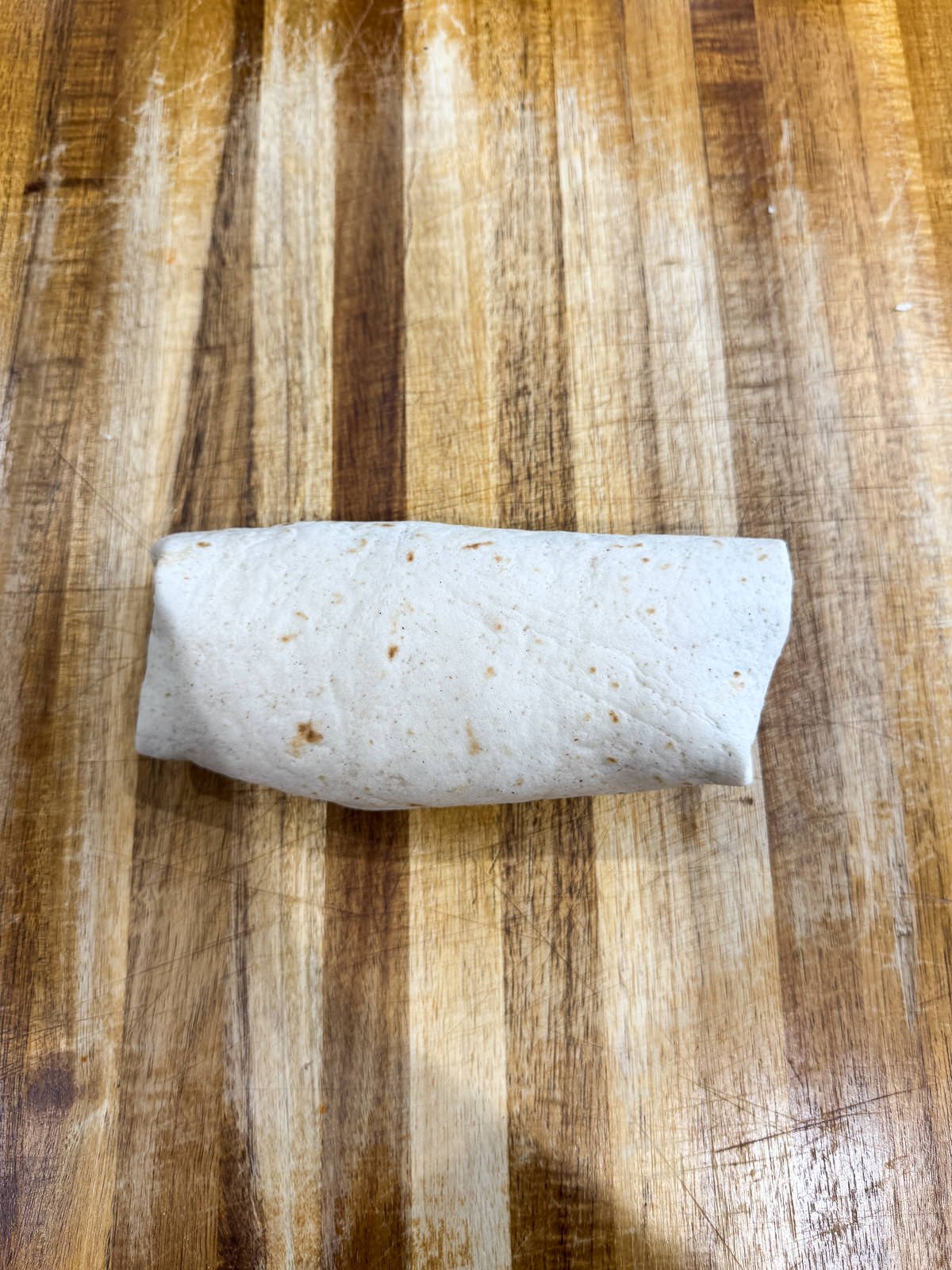 rolled burrito