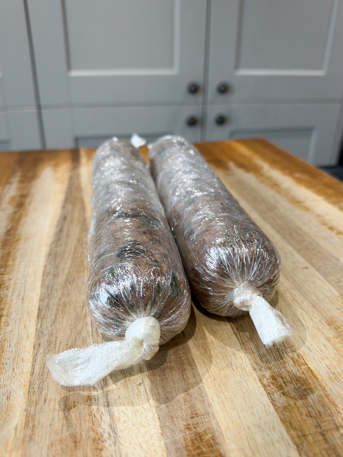 rolled sausage meat restaurant technique