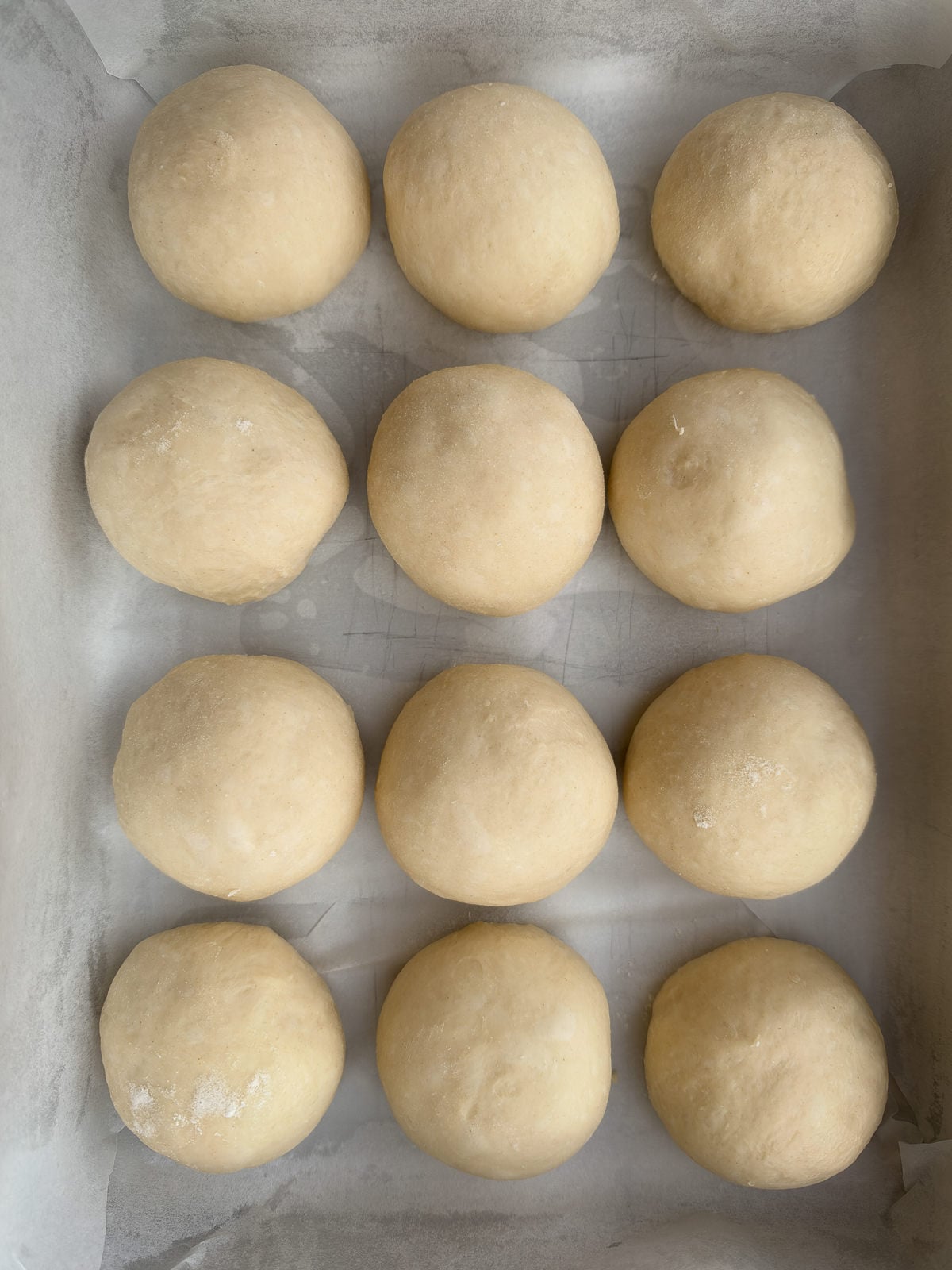 rolls ready to prove