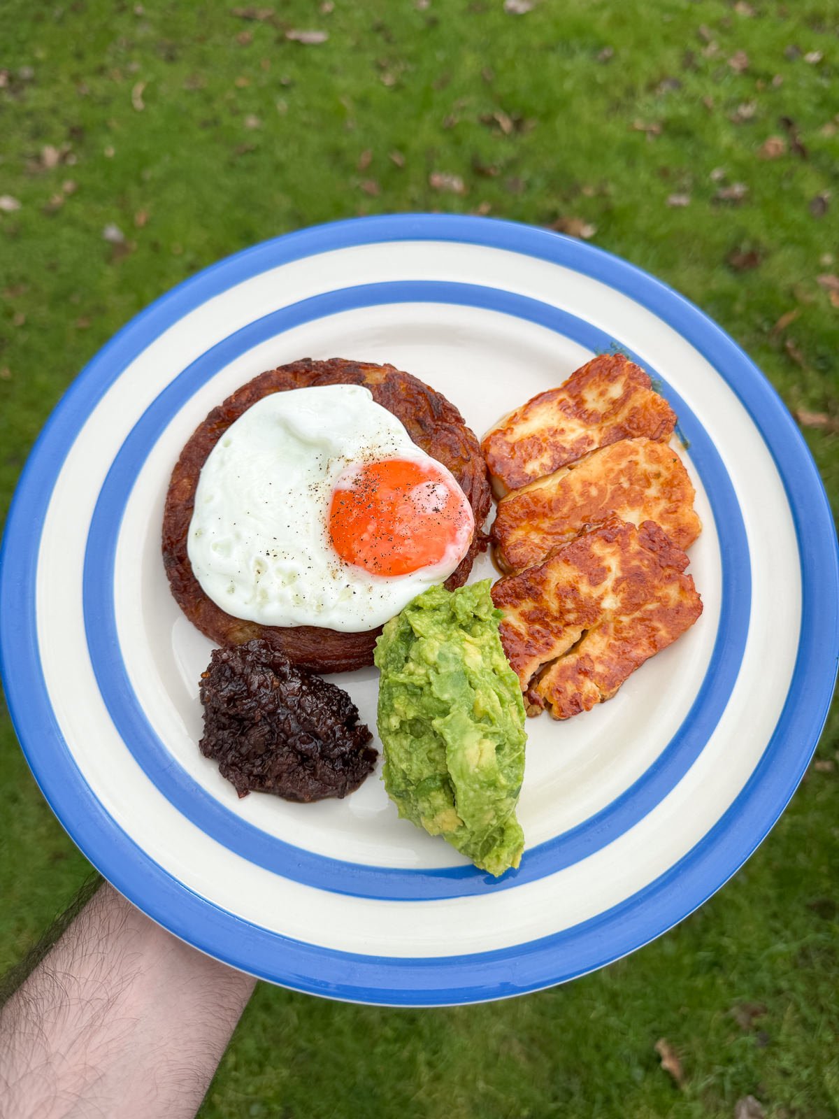 rosti serving suggestion for rosti