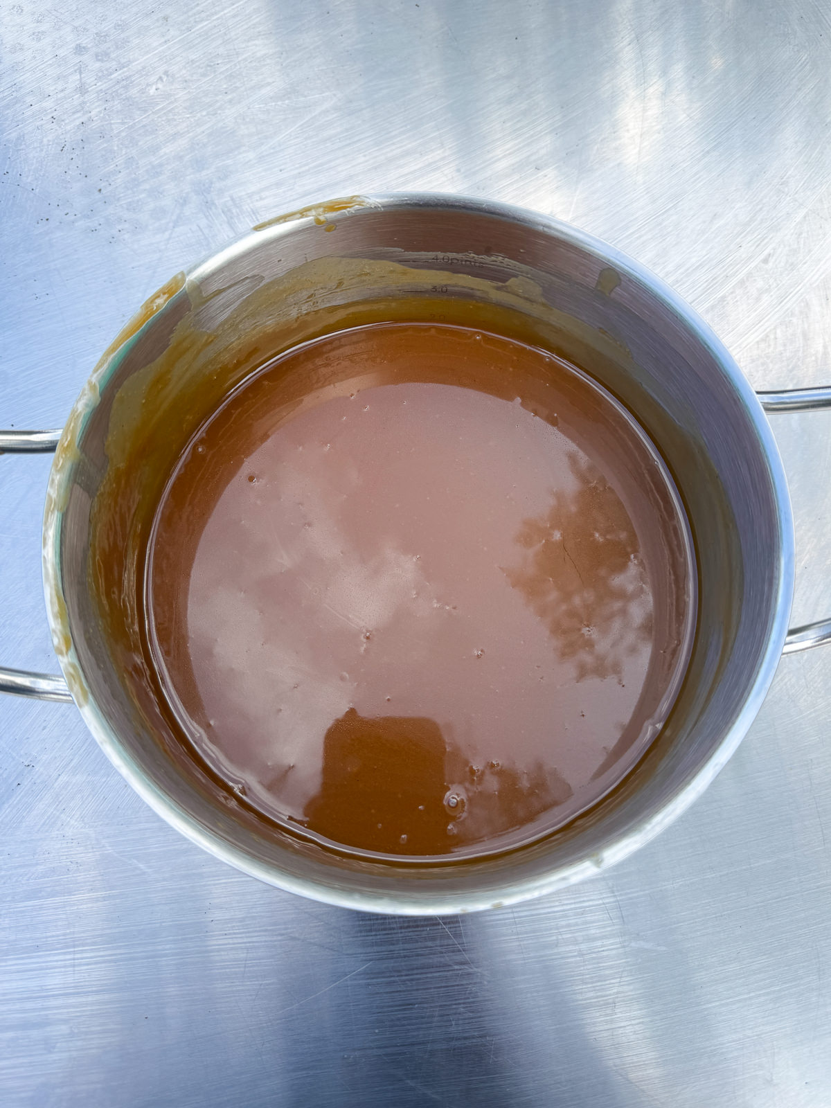 rum caramel sauce