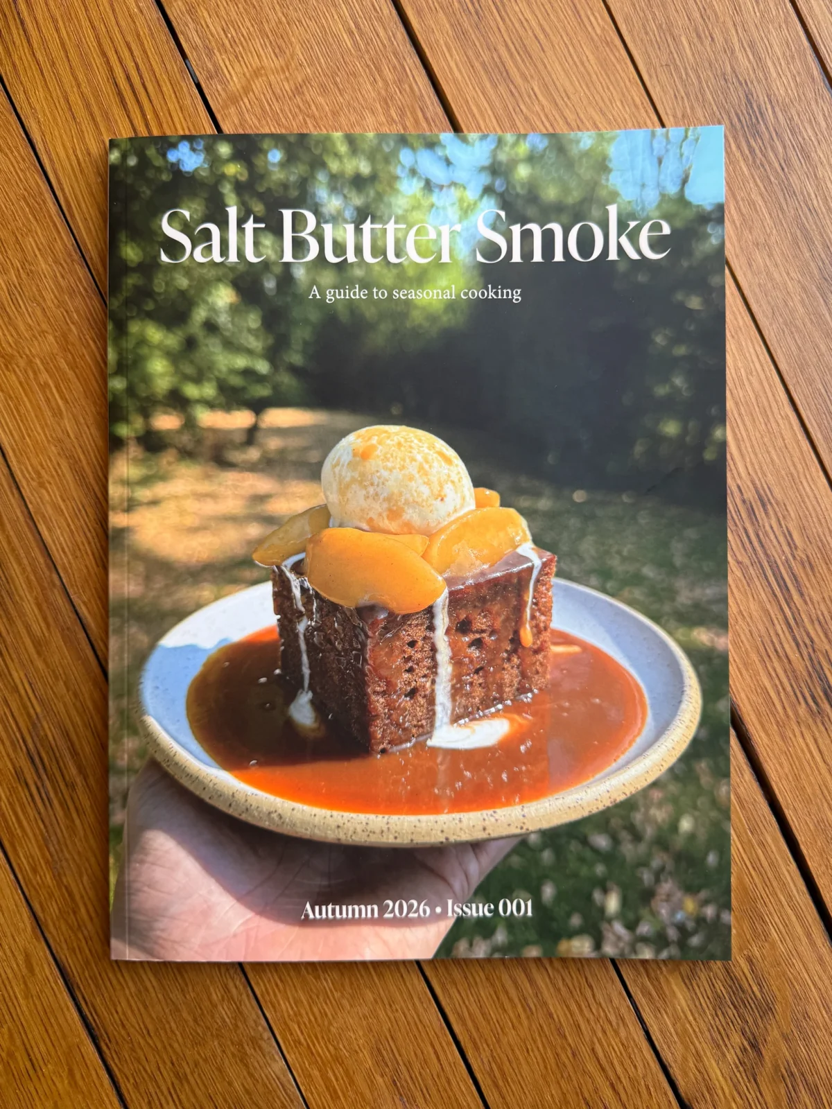 the salt butter smoke magazine