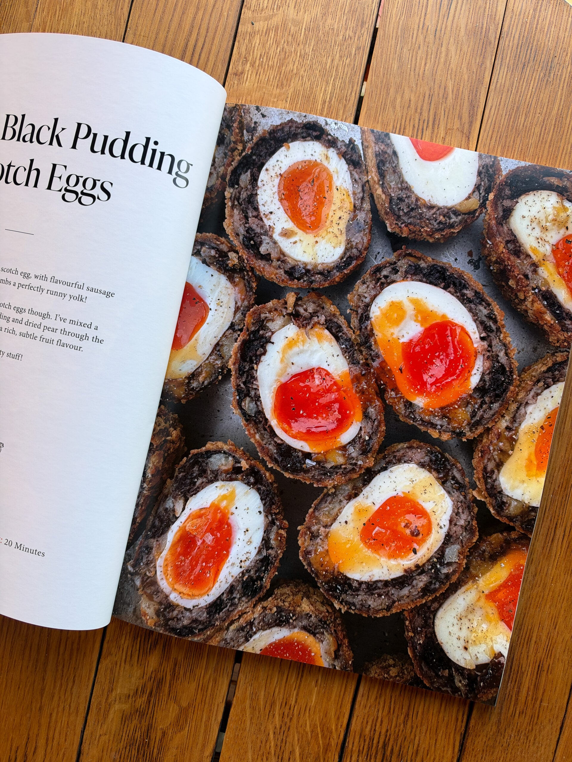 festive scotch eggs