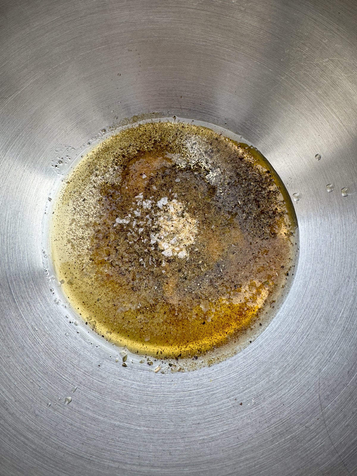 seasoned bacon fat for croutons