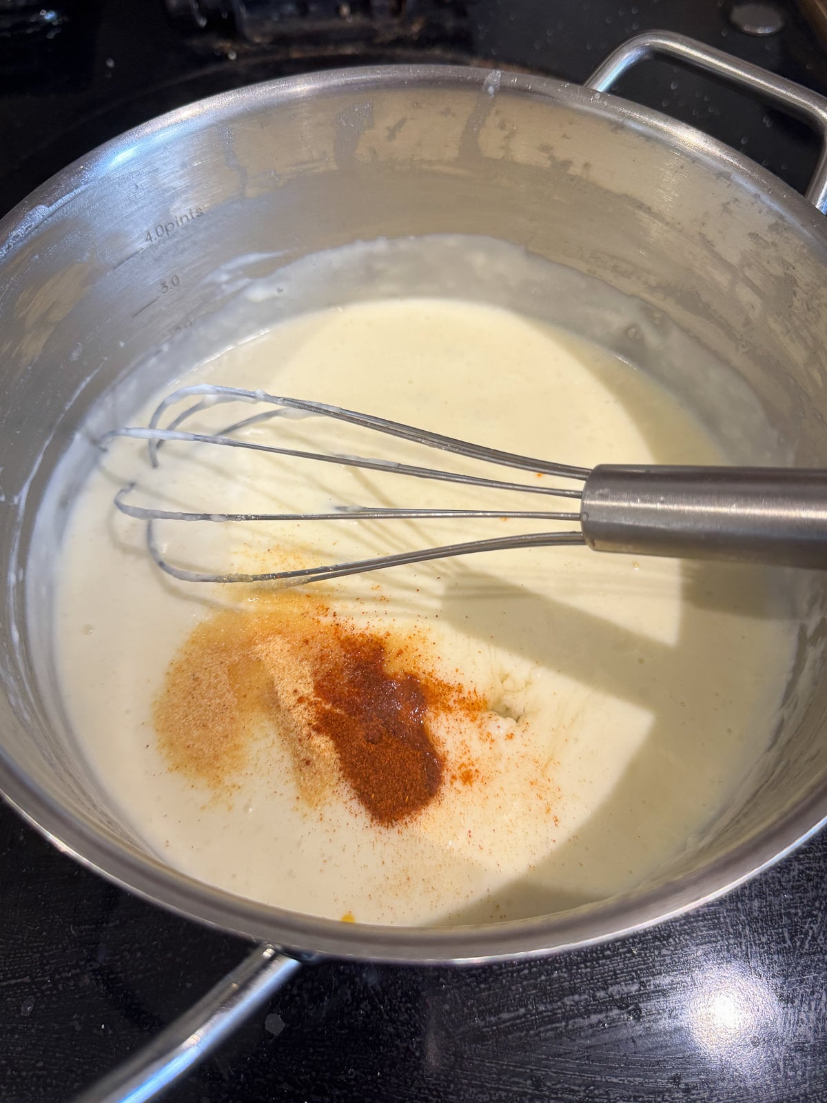 seasoning for cheese sauce