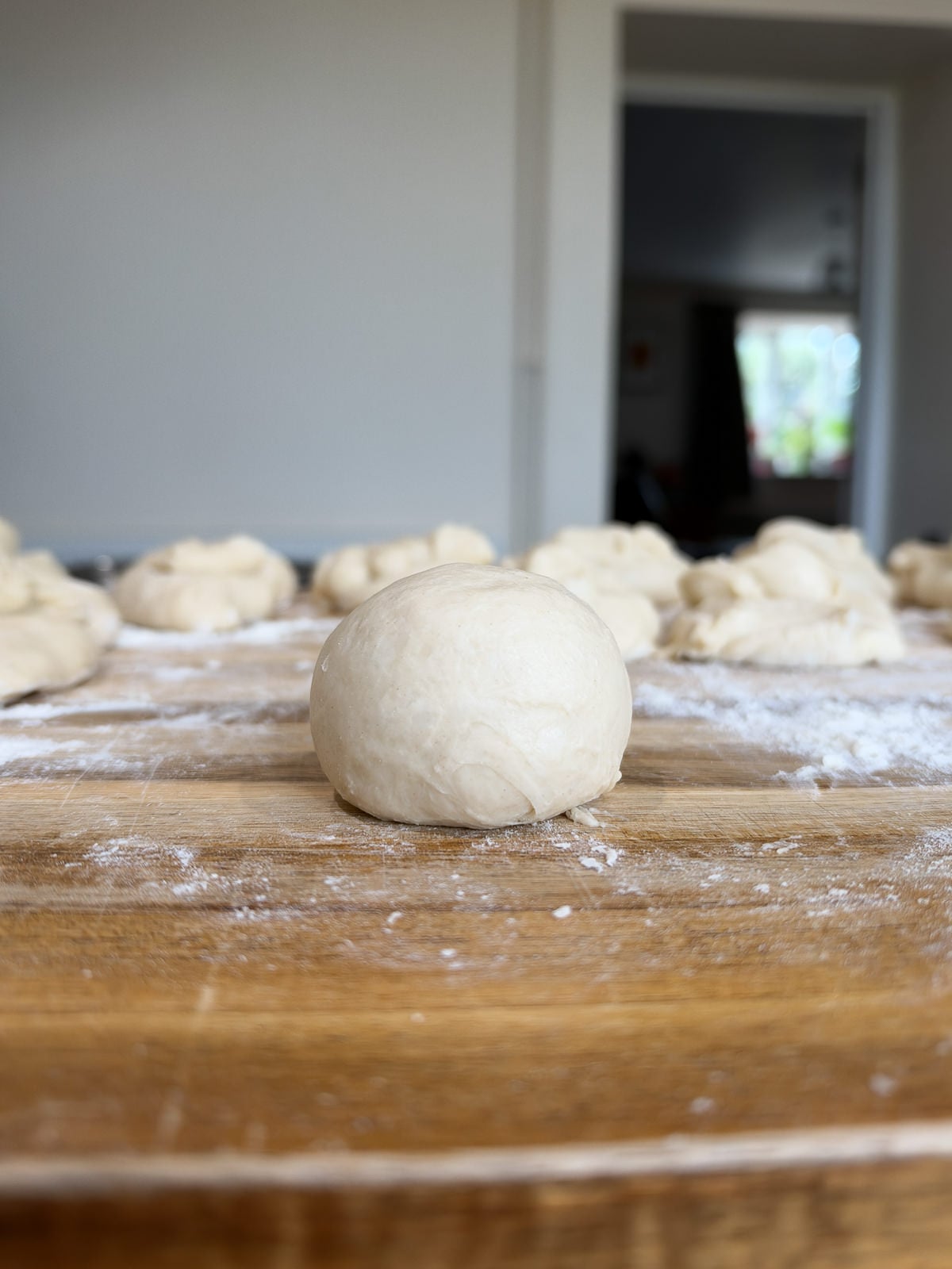 shaped dinner roll