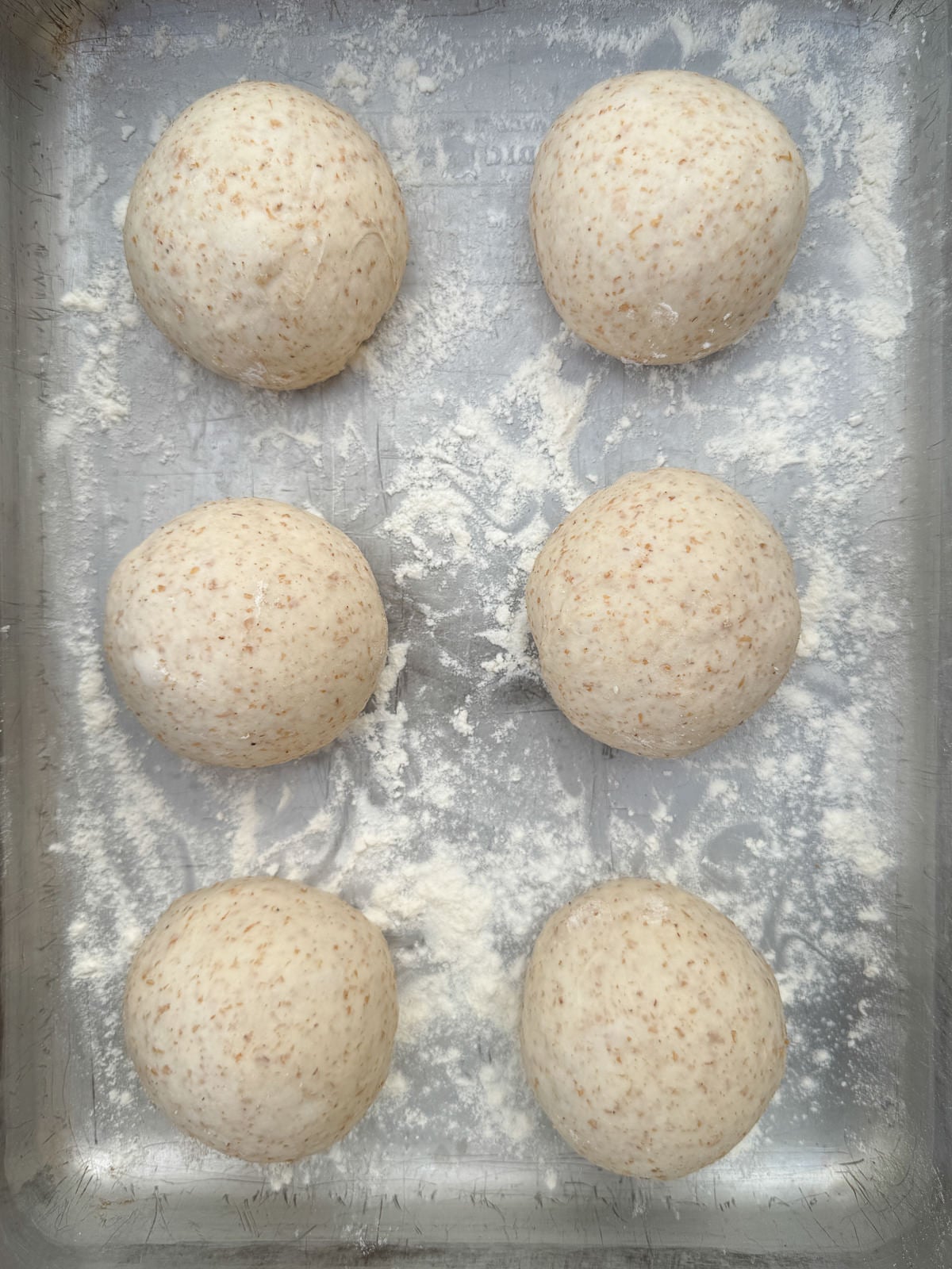 shaped dough balls