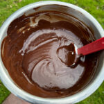 mascarpone dark chocolate ganache