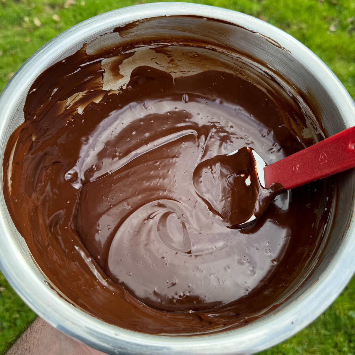 mascarpone dark chocolate ganache