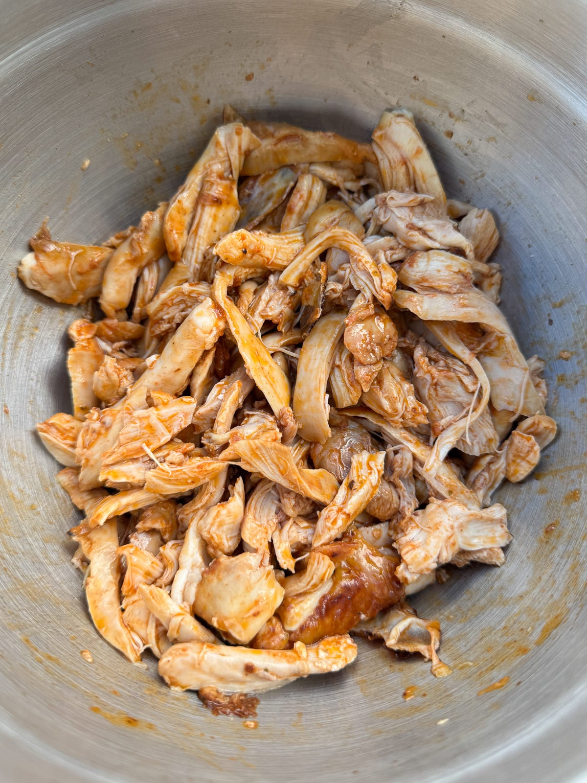 shredded Tex Mex chicken