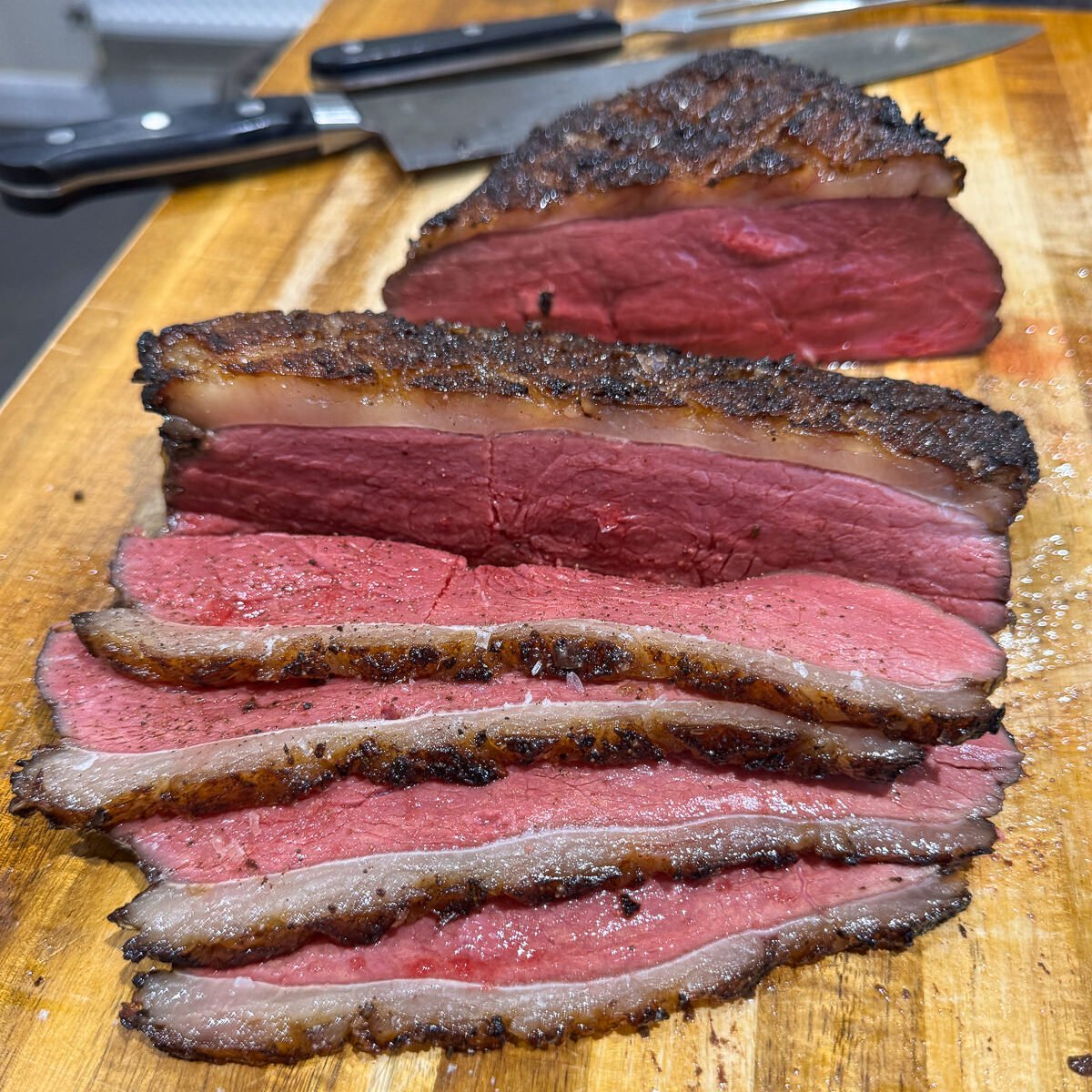 black garlic roasted picanha