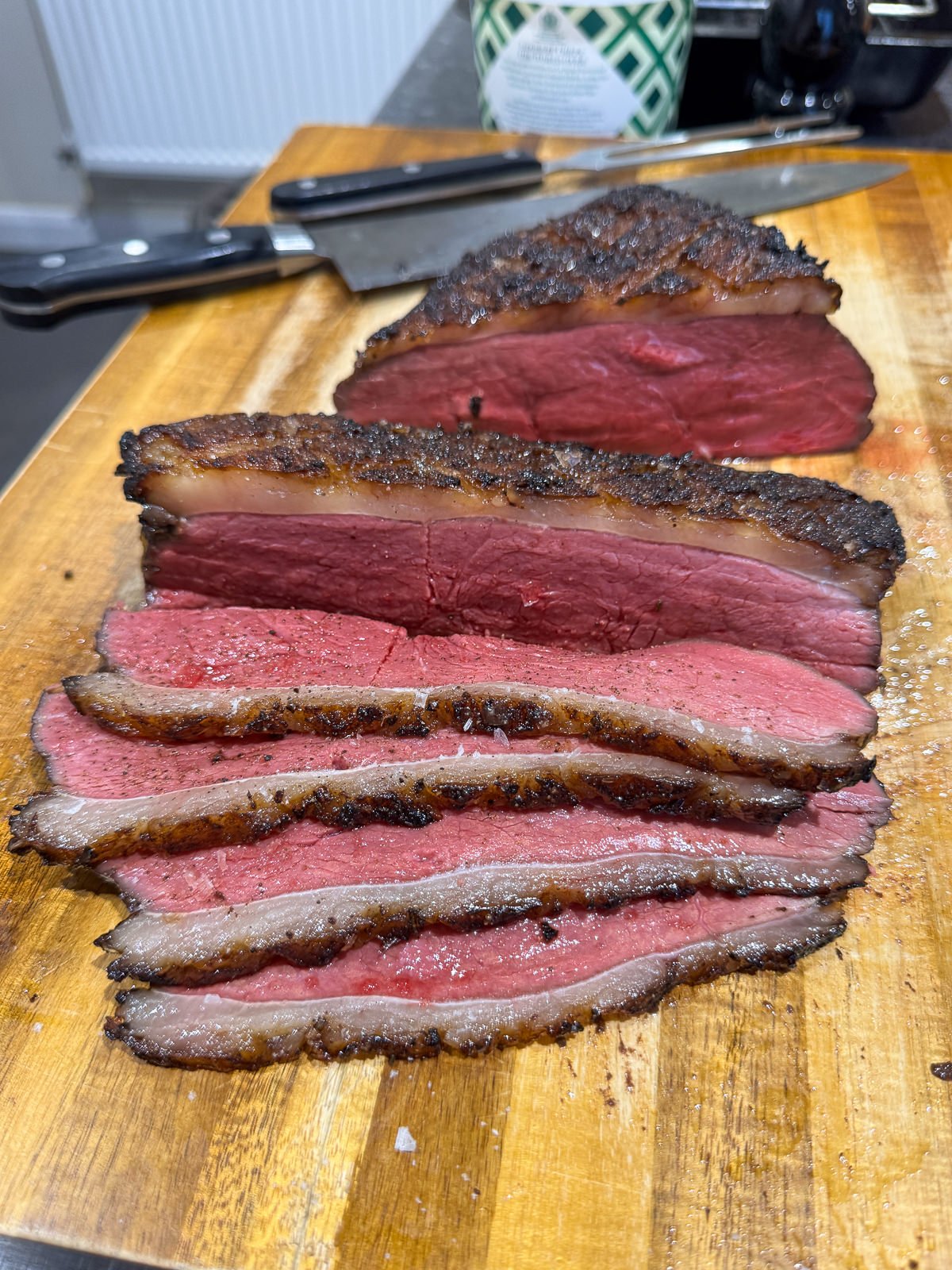 reverse seared whole picanha
