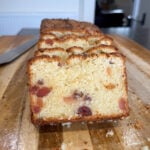 cherry almond Madeira cake
