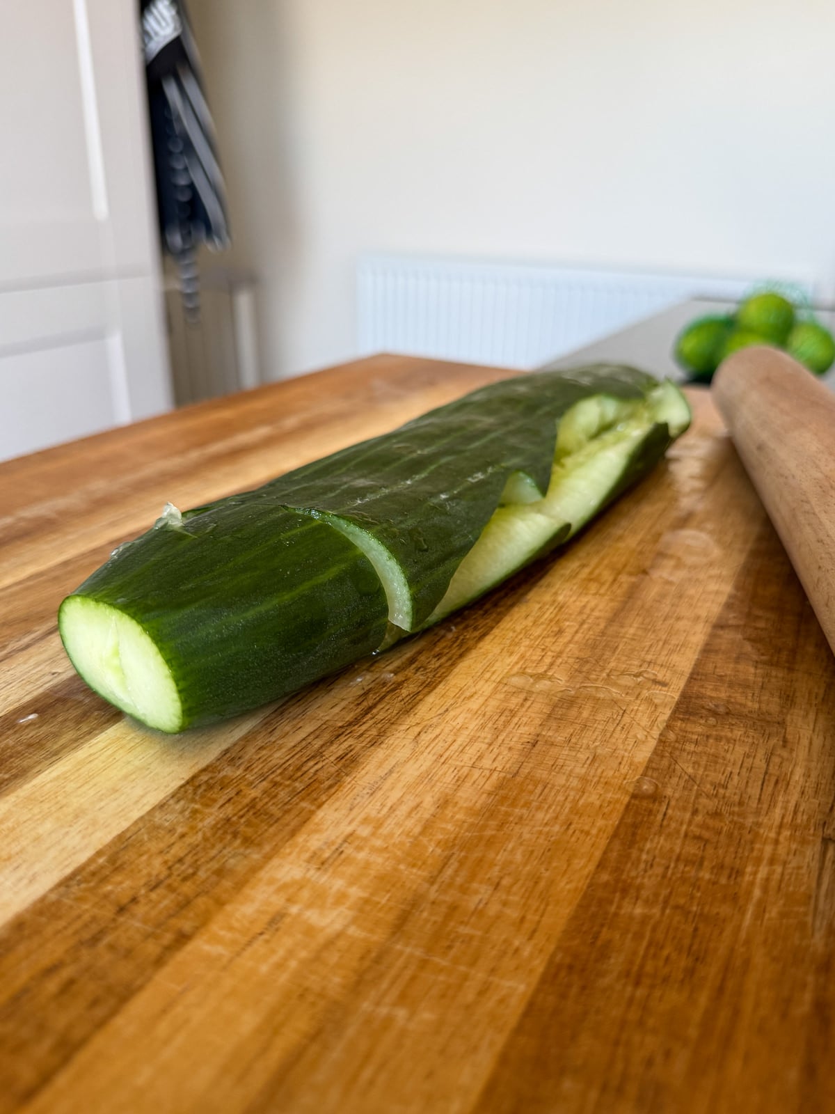 smashed cucumber 