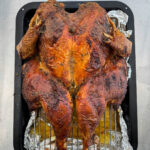 spatchcock turkey with herb butter