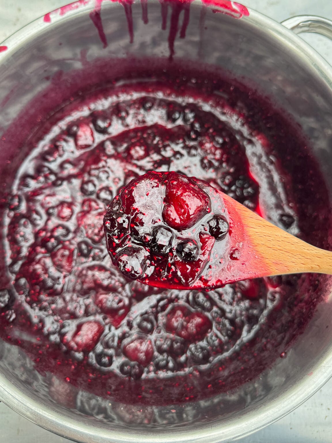 Mixed Berry Compote (With Frozen Berries) - Salt. Butter. Smoke.