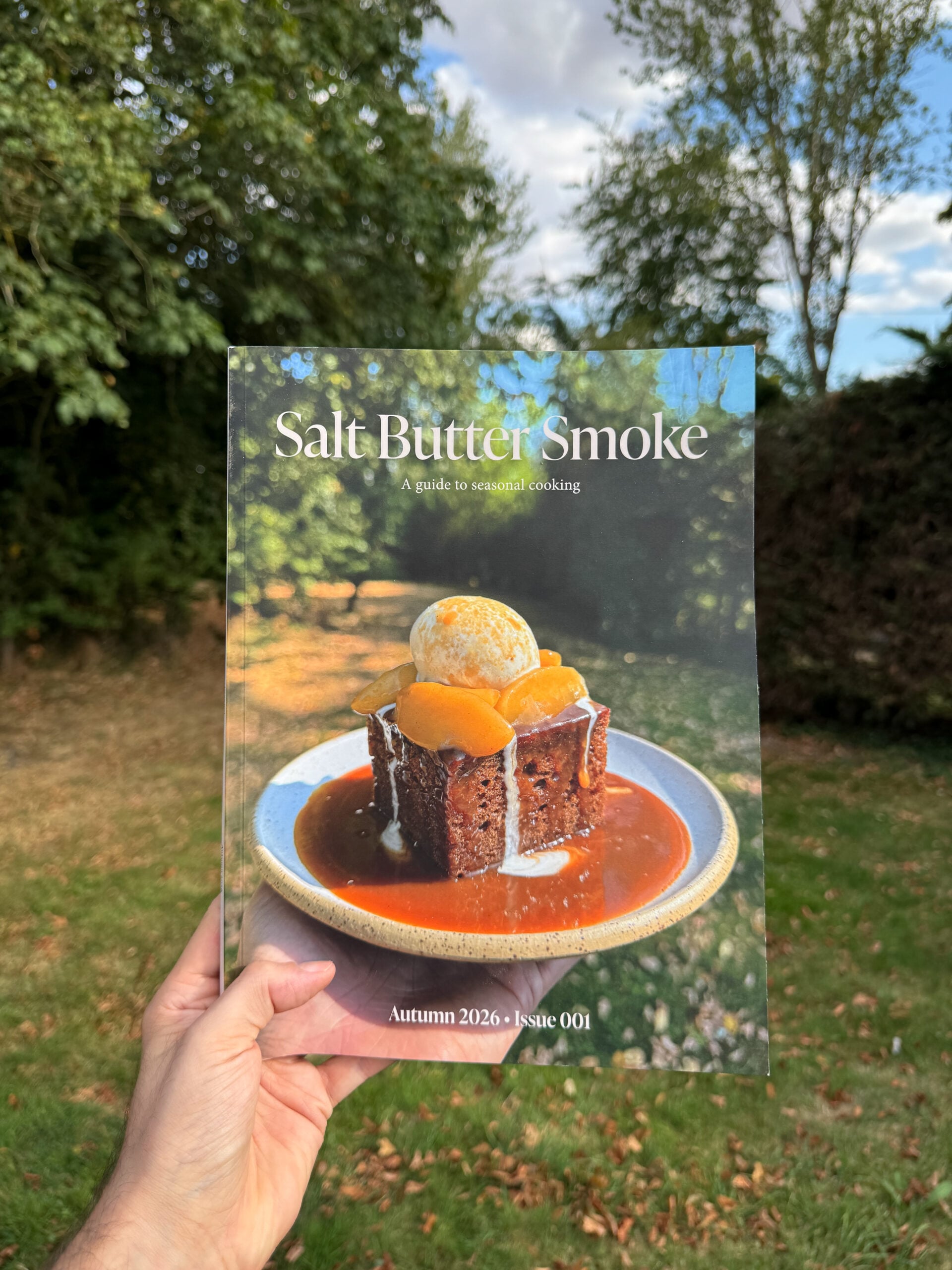 sticky toffee pudding cover