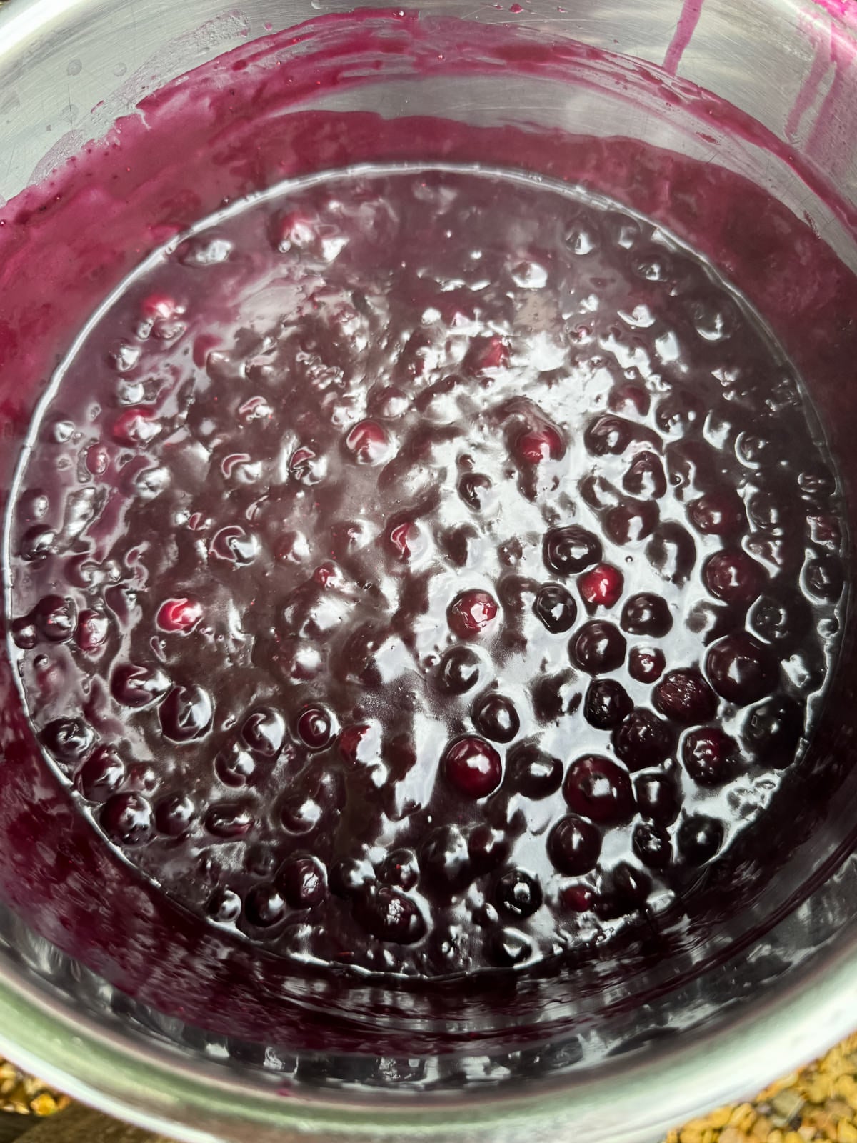 stove top berry pie filling