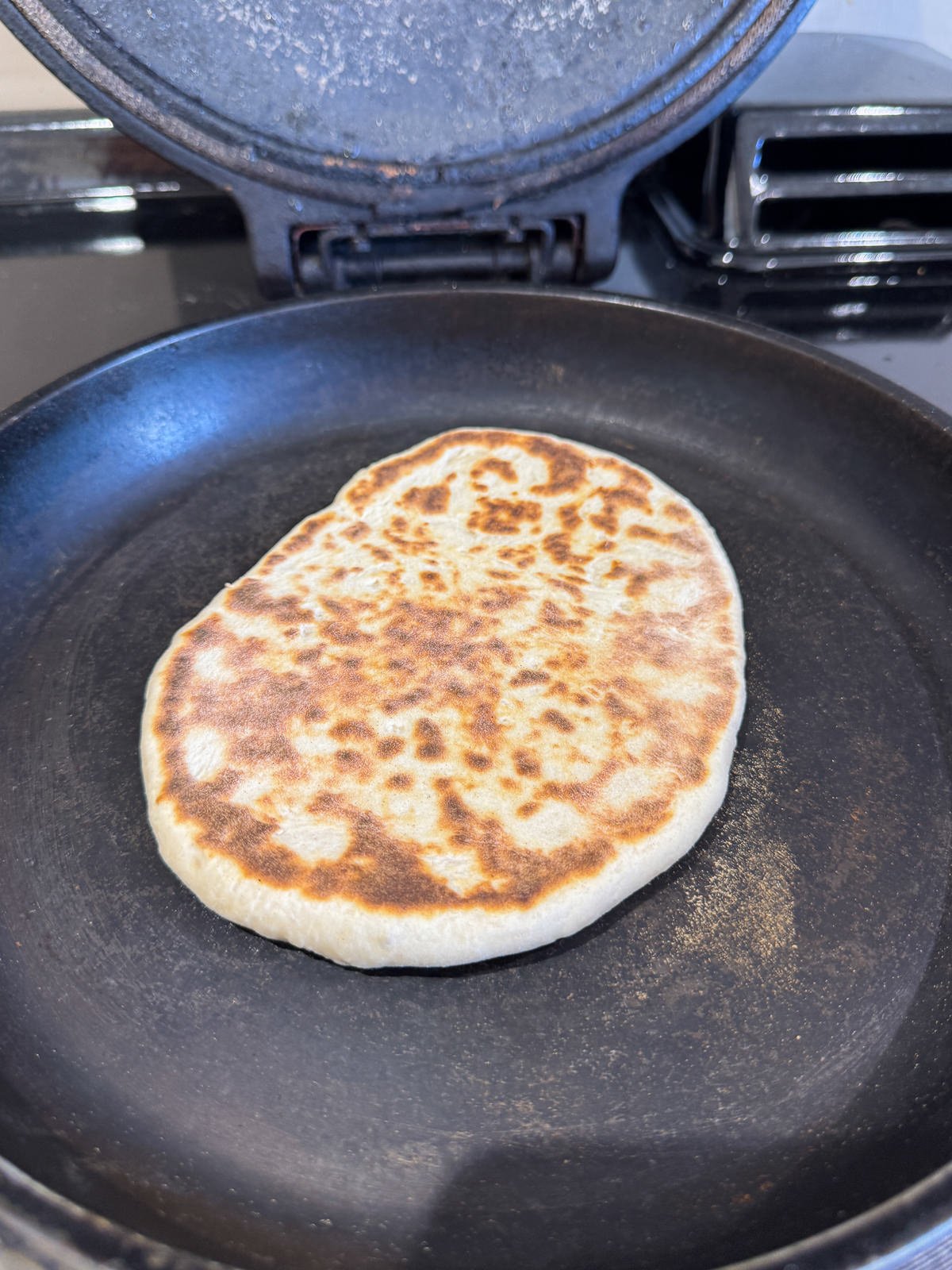 stovetop naan