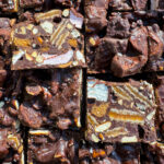 stroopwafel Biscoff rocky road