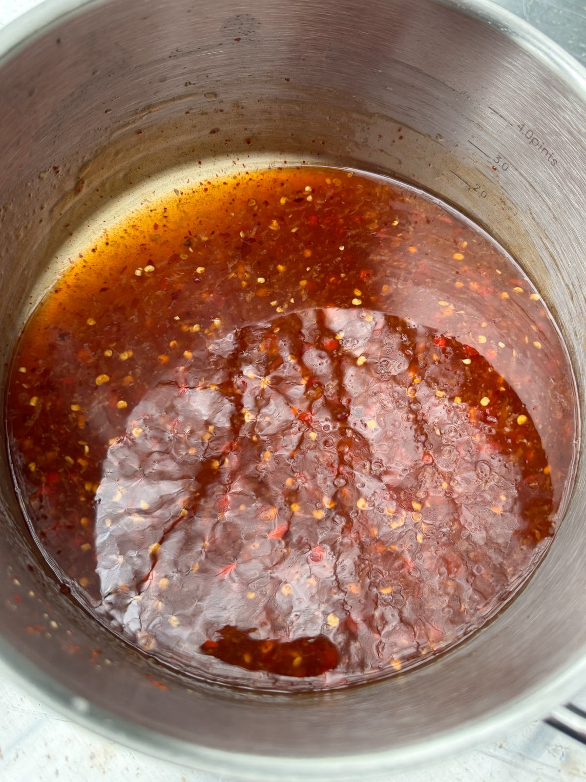 thickened sweet chilli sauce