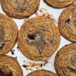 thin crispy chocolate chip cookies