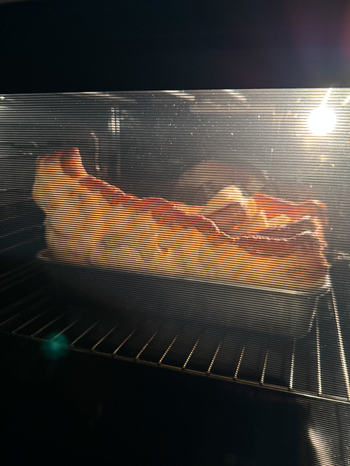 toad in the hole cooking in oven