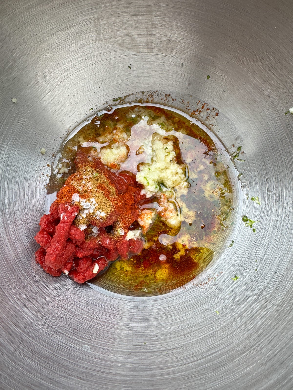 tomato based Tex Mex marinade for chicken