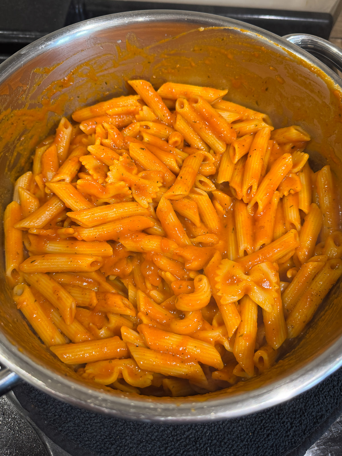 easy tomato pasta