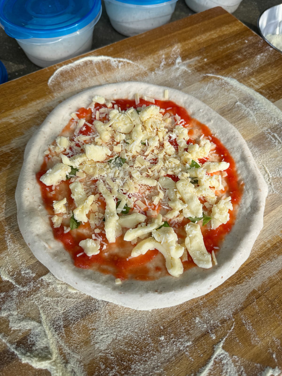 toppings for pizza crust
