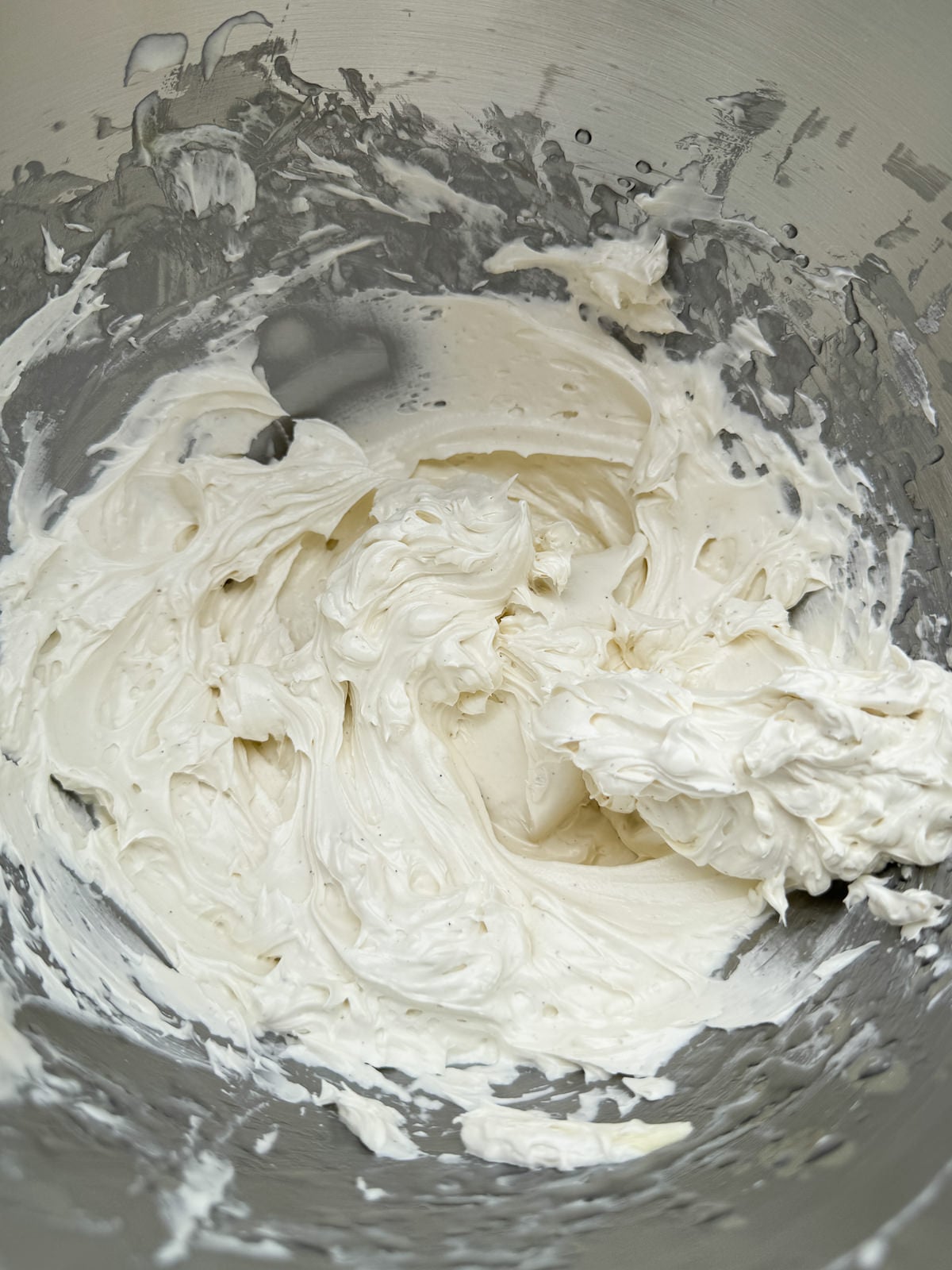 vanilla Italian meringue buttercream