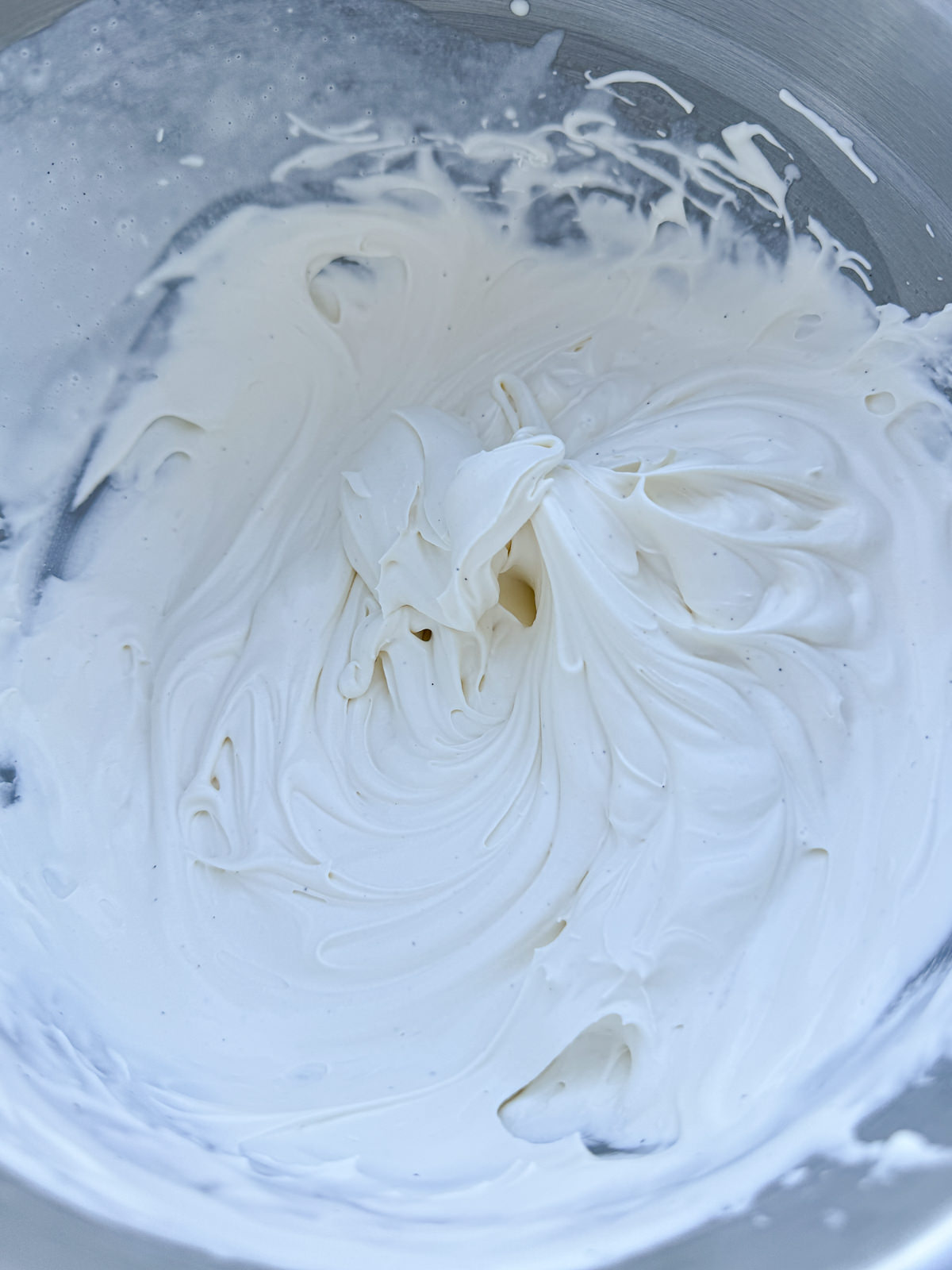 vanilla whipped cream
