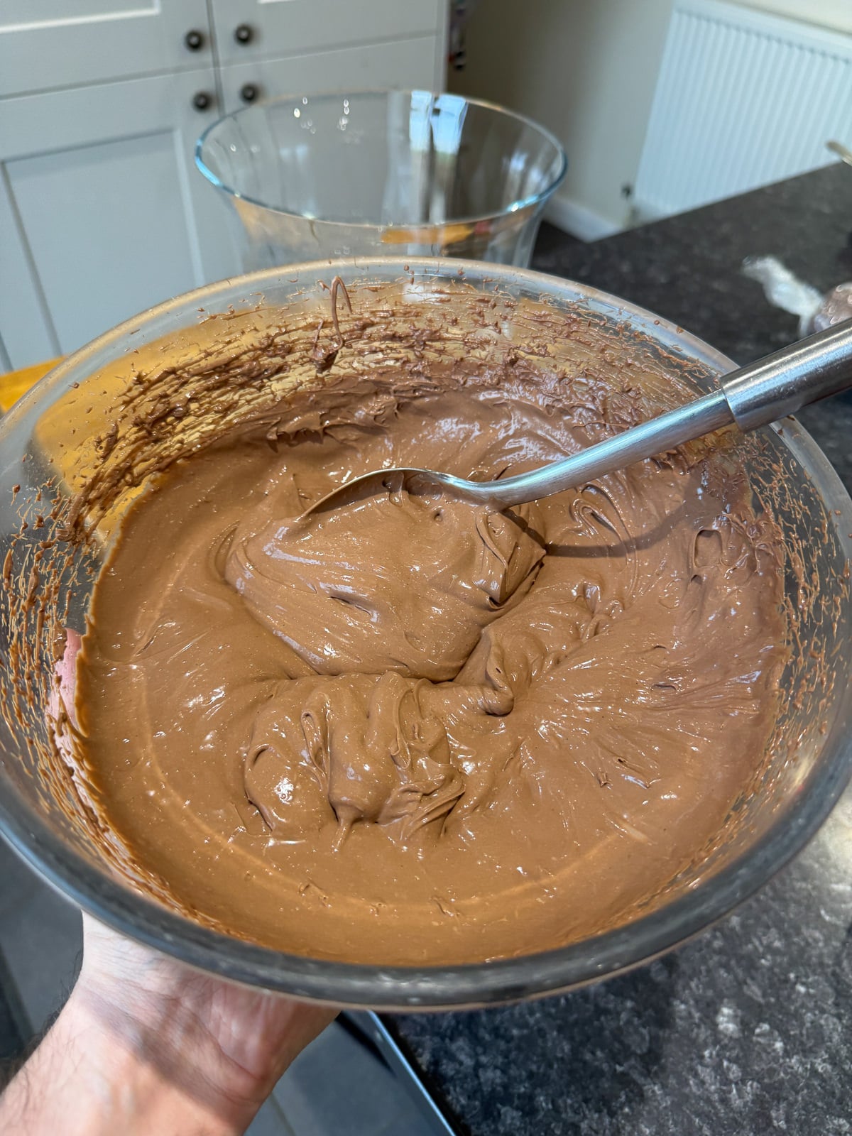 whipped chocolate custard pastry cream