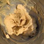 whipped peanut butter white chocolate ganache