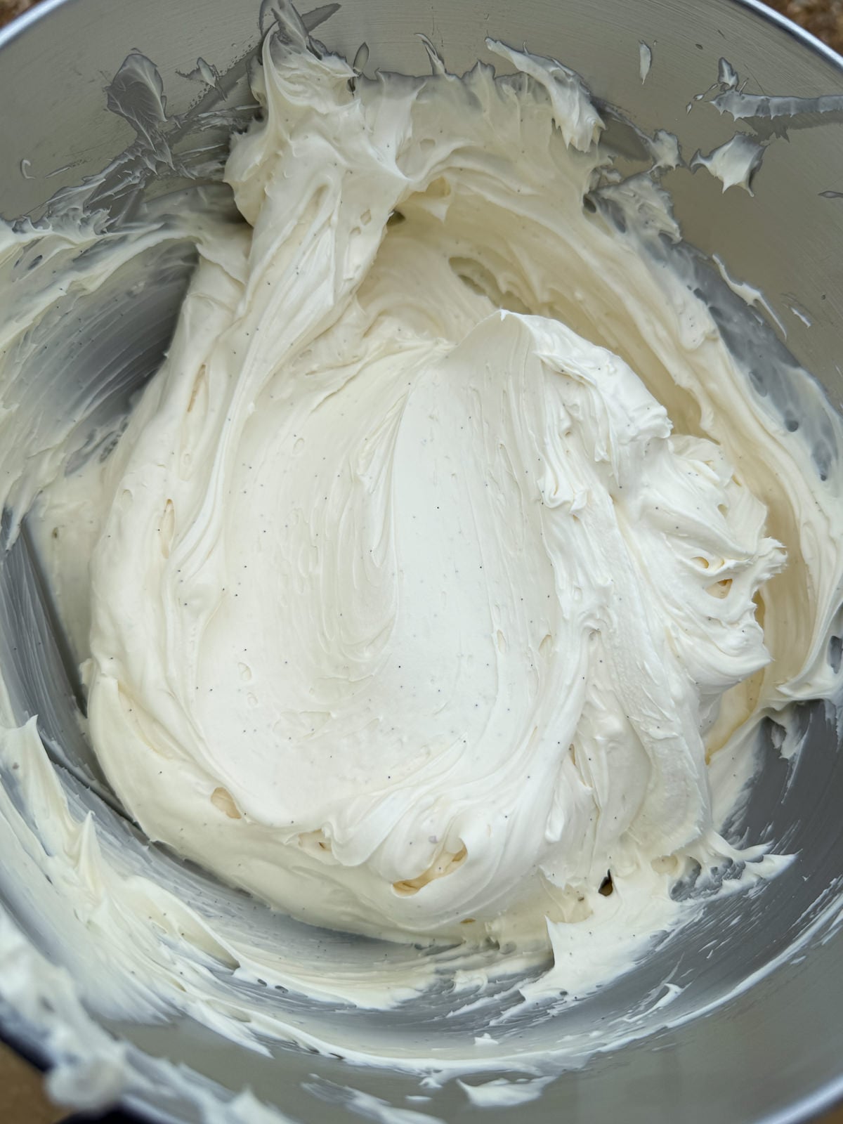 whipped cream cheese ganache frosting
